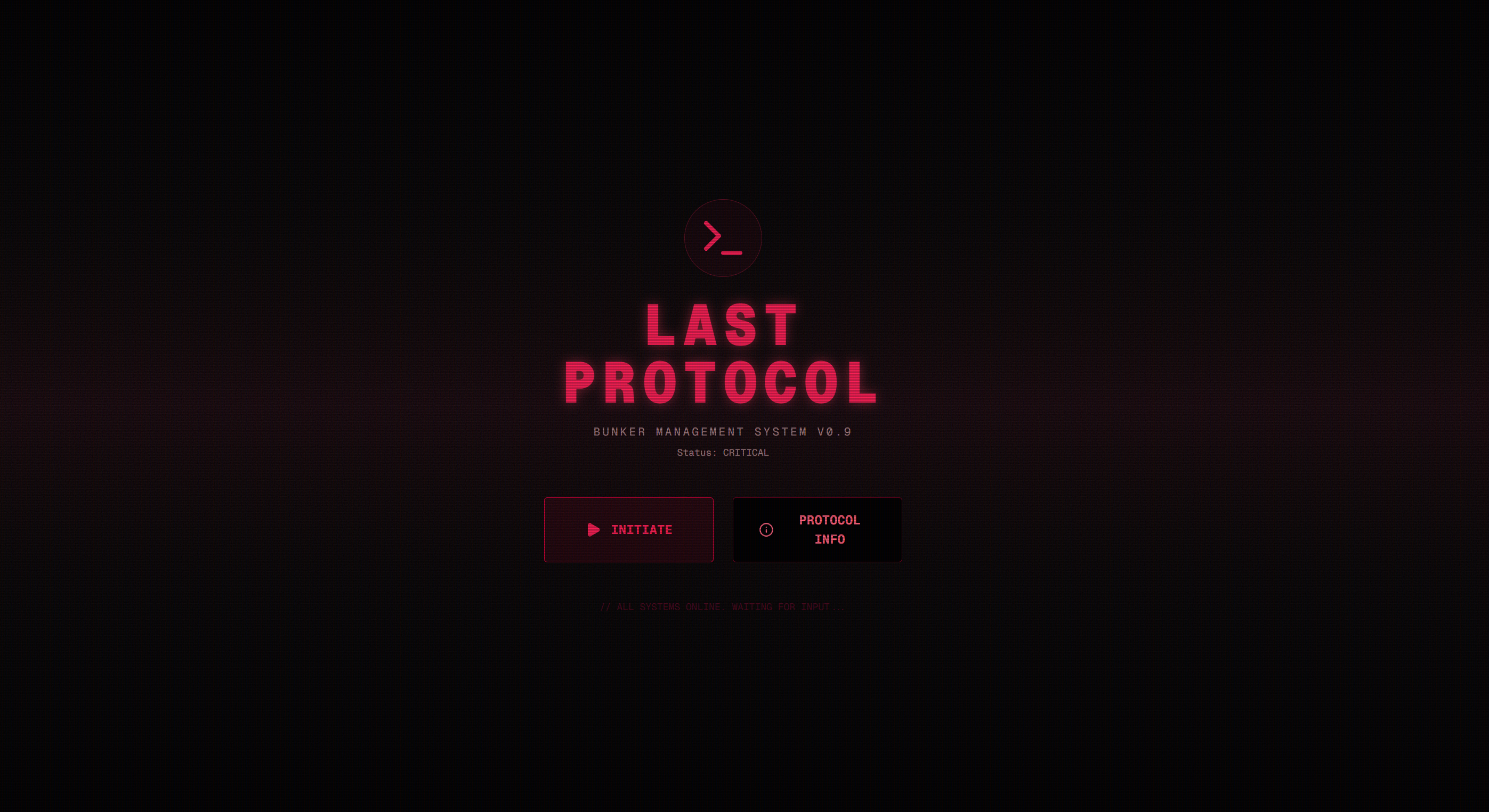 Last Protocol
